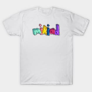 mikiad // BLOKK PARTY T-Shirt